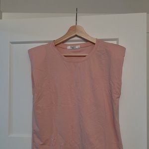 Pink Padded T-Shirt